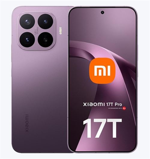 Xiaomi 17T Pro 5G (1024GB/Deep Violet) uden abonnement
